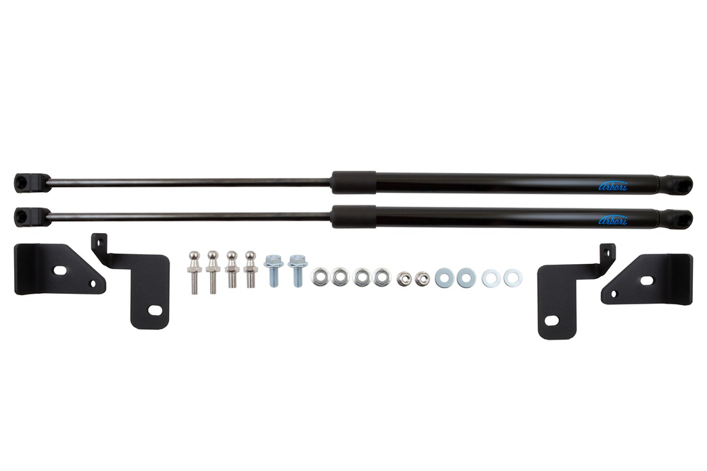 Упоры капота для Chevrolet Cobalt, Ravon R4, 2020-, к-т 2 шт ARBORI.HD.059103