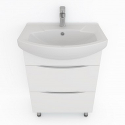 Тумба «МИШЕЛЬ-60» с умывальником ЭЛЕГАНС-60