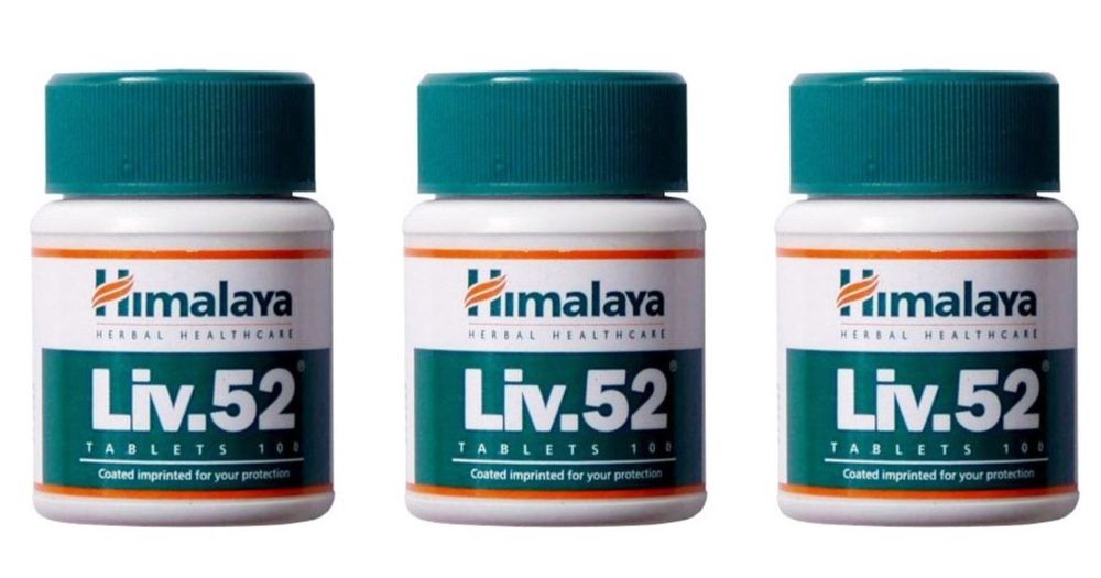 Таблетки Лив.52 Himalaya Herbals Liv.52 100 таб 3 шт