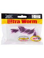Слаги съедобные искусственные LJ Pro Series ULTRAWORM 1,0in (02.54)/S21 20 шт. в упак.