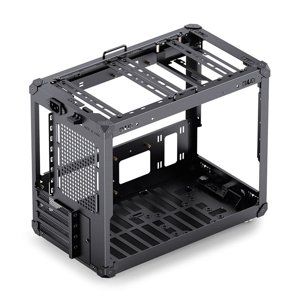 Корпус JONSBO C6 Max, ITX, M-ATX, черный (без БП)