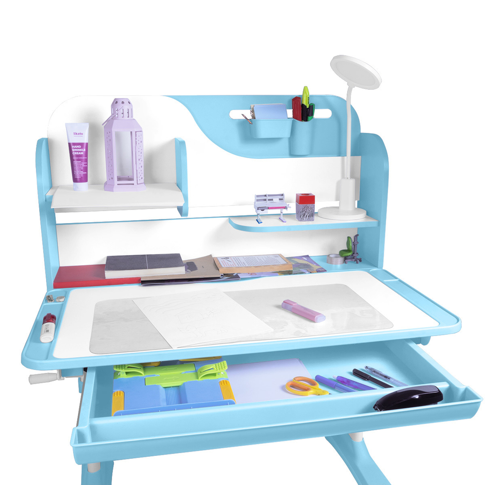 Комплект Anatomica Amadeo парта + стул + надстройка + выдвижной