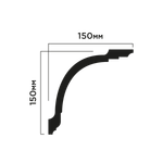Карниз потолочный A212