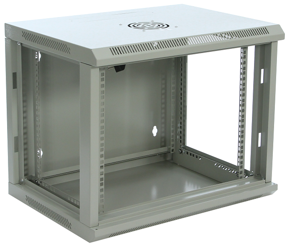Шкаф настенный 19", 9U W&T C096060GWTWOF