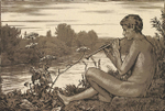 Hans Thoma (1839-1924) - эротическое искусство немецкого художника Ганса Тома. 16+