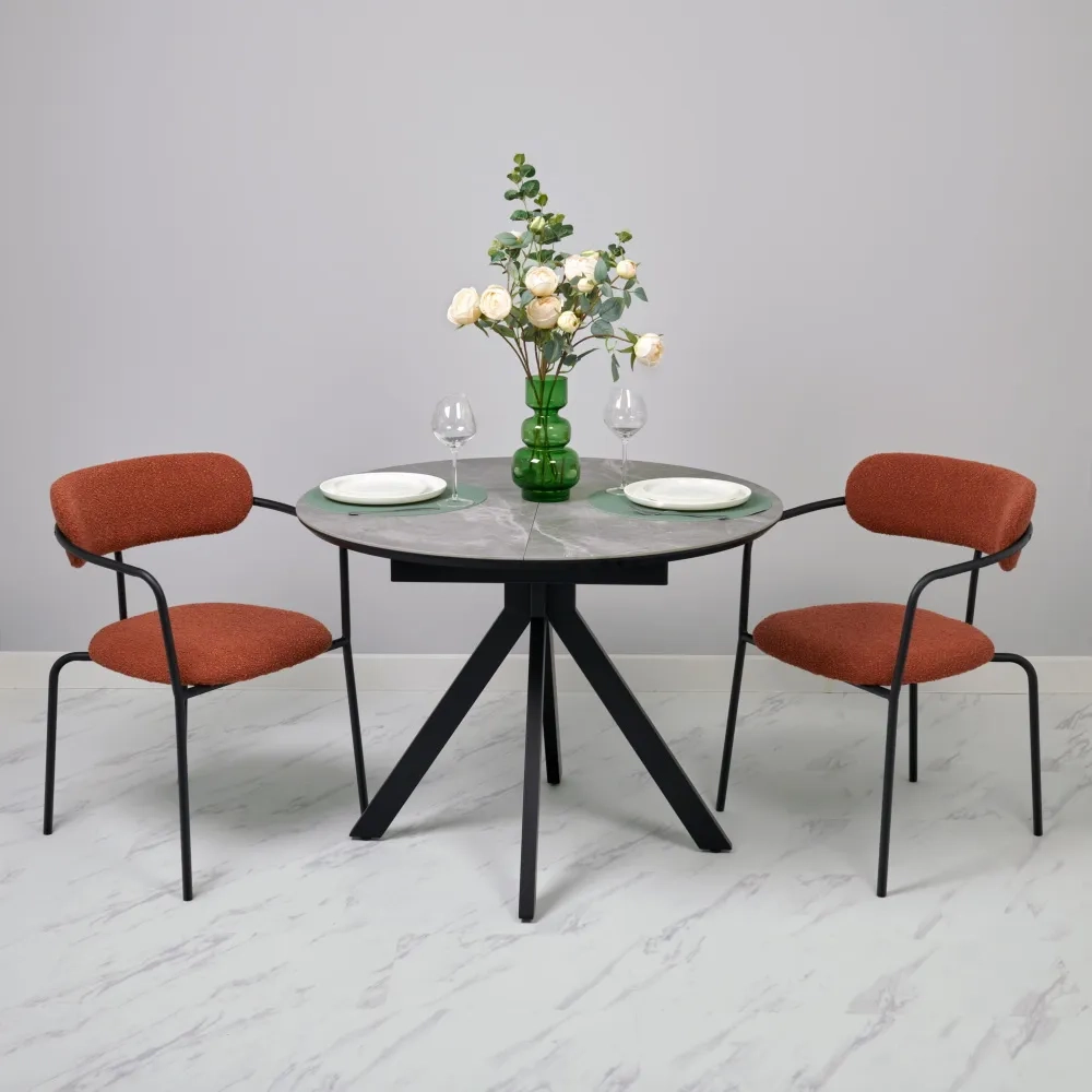 Стул Bradex Home Ant букле терракотовый