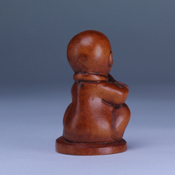 Нэцкэ Ребенок монах