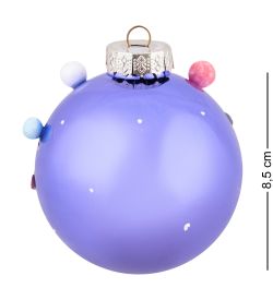 НФШ-1713/2 Ел.украшение Шар «Змея» 85 мм