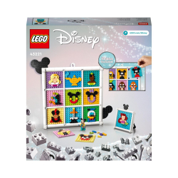 LEGO Disney — 100 лет культовой анимации Диснея 43221 / артикул   43221  / GTIN 5702017424897