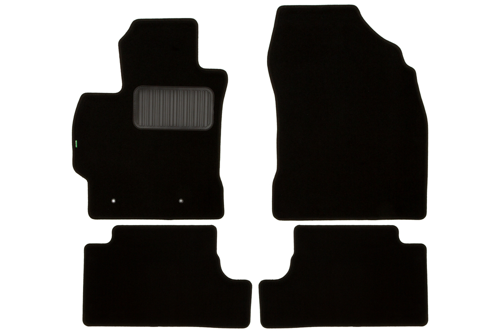 Коврики в салон Klever Standard TOYOTA Corolla, 2006-2012, 2010-2013, седан, 4 шт. (текстиль) Klever.KLEVER02485101210KH