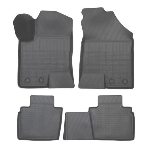 Ковры в салон Norplast/Unidec для Dongfeng Fengguang iX5 (2018-) ,Серый, арт.NPA11-C208-350-2-G