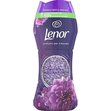 Парфюм - кондиционер для стирки Lenor Ametista & Bouquet Florito 210 г, усилитель аромата в гранулах