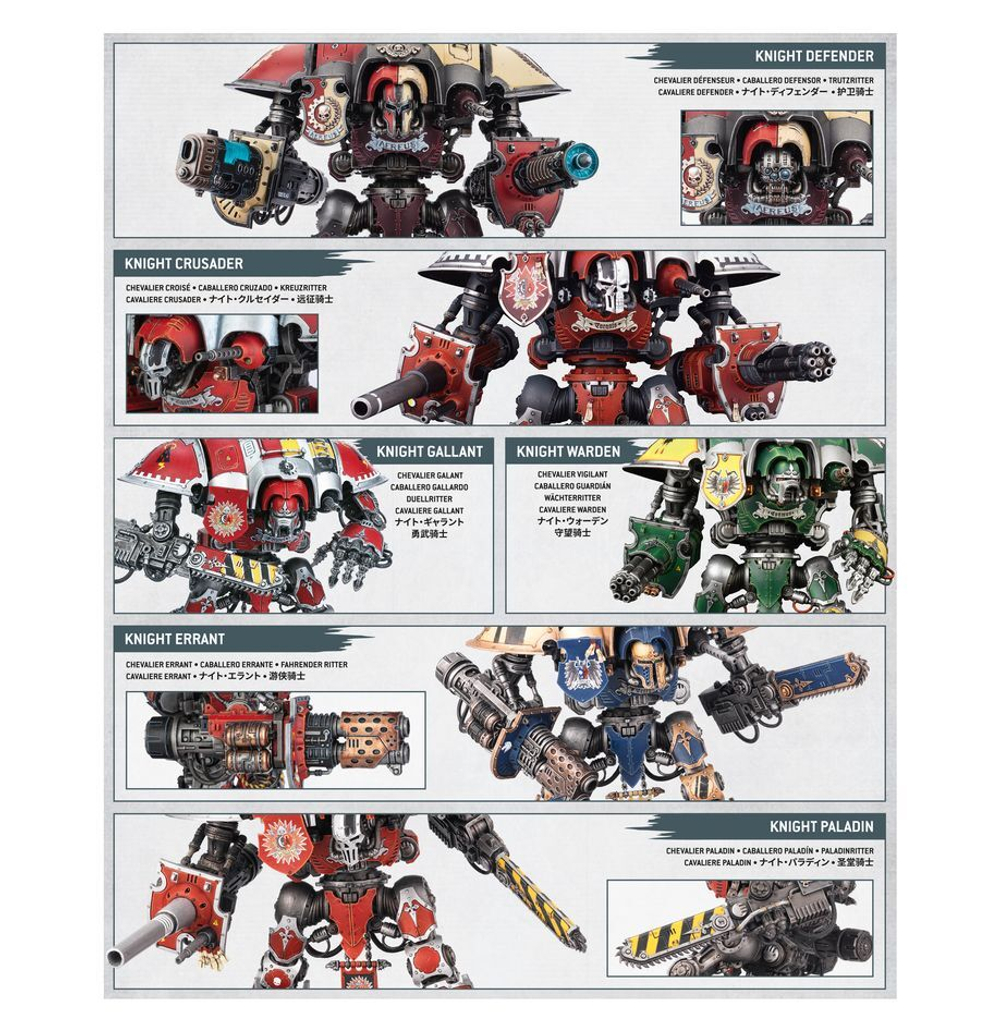 Imperial Knights: Knight Questoris