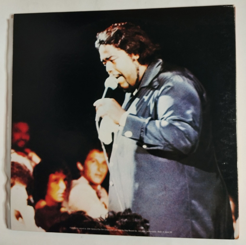 Винтажная виниловая пластинка LP Barry White Love Unlimited Orchestra Superdisc (Japan 1977) (No Obi)