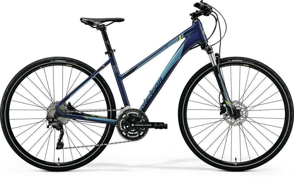 Женский велосипед Merida CROSSWAY 500 LADY (2018)