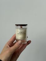 Свеча натуральная ароматическая MARMELAD 50 мл -Шалфей и морская соль