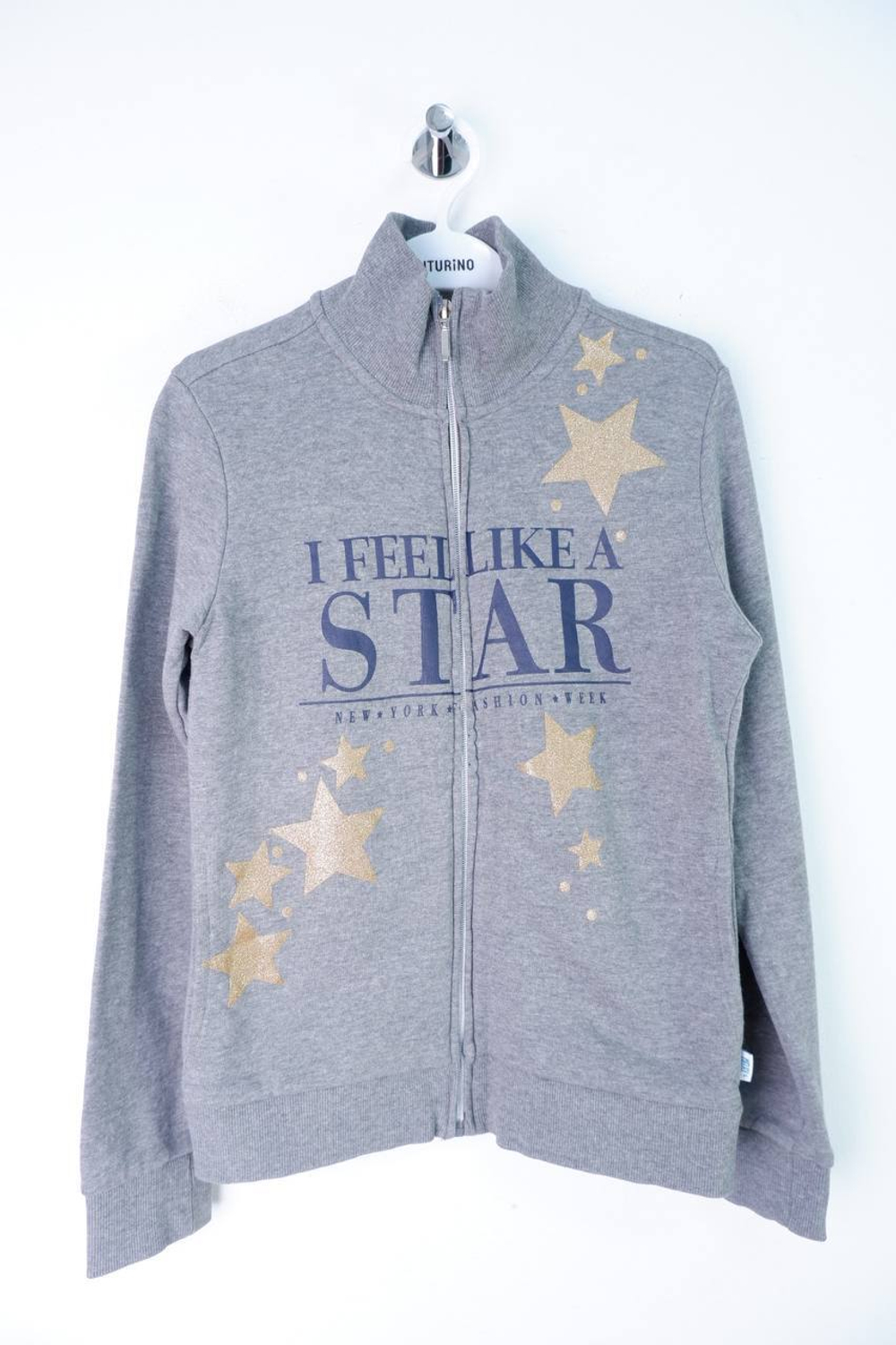 Толстовка Melby утепленная, на 11/12 лет