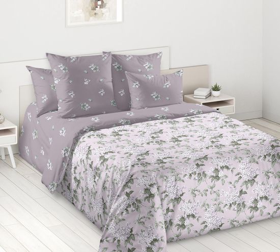 Комплект постельного белья Живая природа поплин