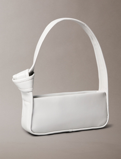 Сумка Calvin Klein Knotted Shoulder Bag Porpoise