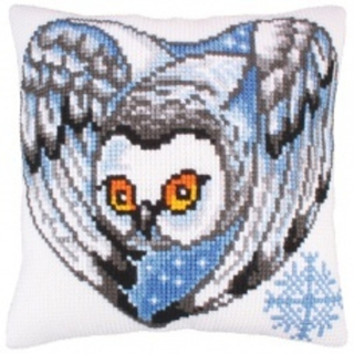 "Полярная сова"-5247  подушка