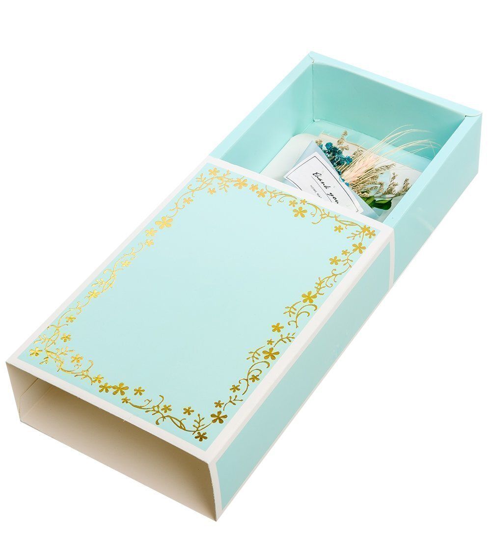 DF-94 Открытка с букетом из сухоцветов в подарочкой коробке «Для тебя» - Вариант A