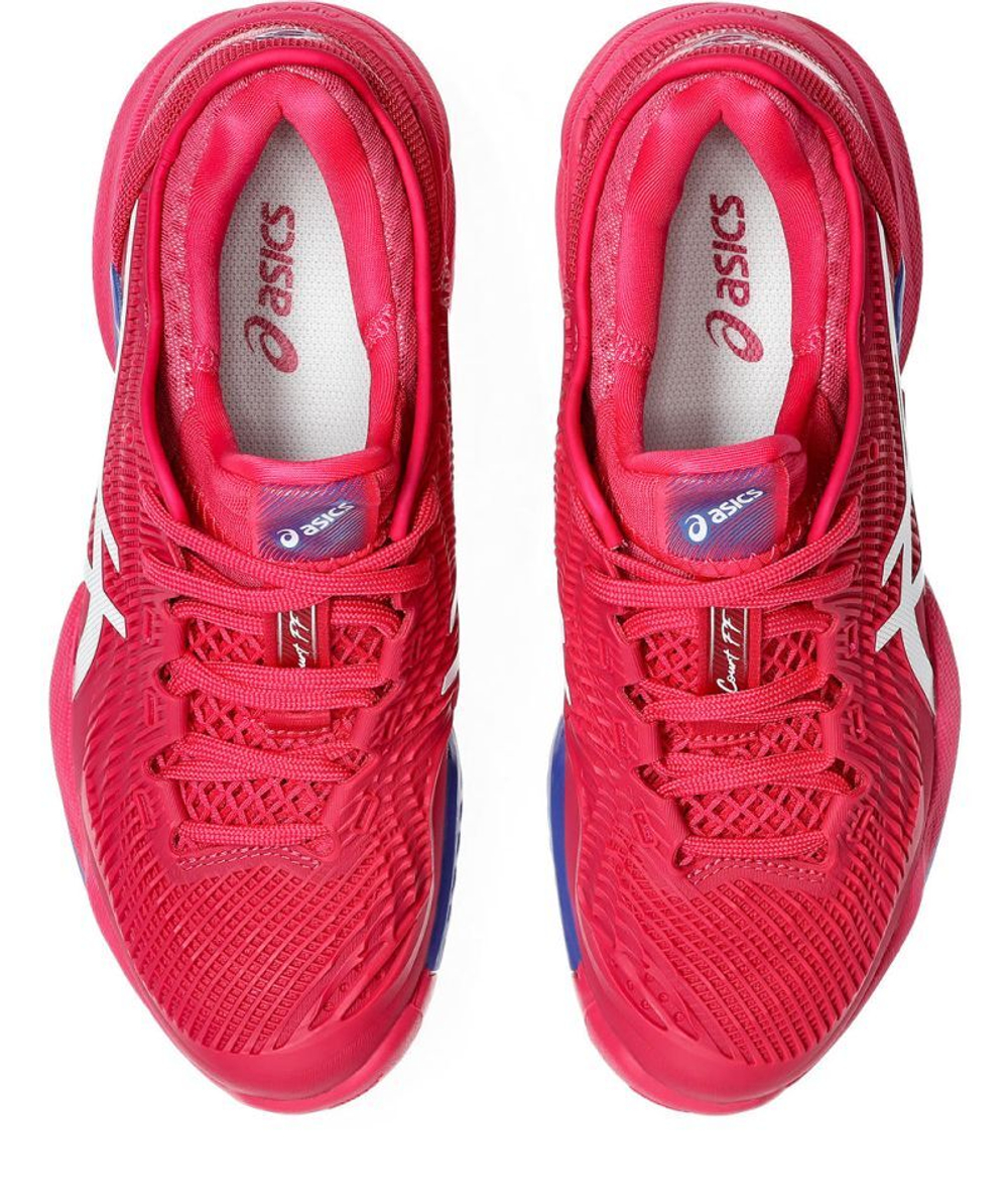 Женские теннисные кроссовки Asics Court FF 3 - bright rose/white