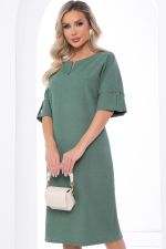 Платье "Персея" (олива) П8109 LT Collection (Акция)
