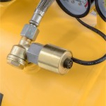 Компрессор поршневой безмасляный Denzel DLS950/24 58026