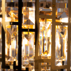 Люстра на штанге Arte Lamp A1005PL-10GO
