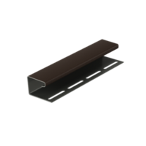 Docke PREMIUM// J-профиль (Шоколад)