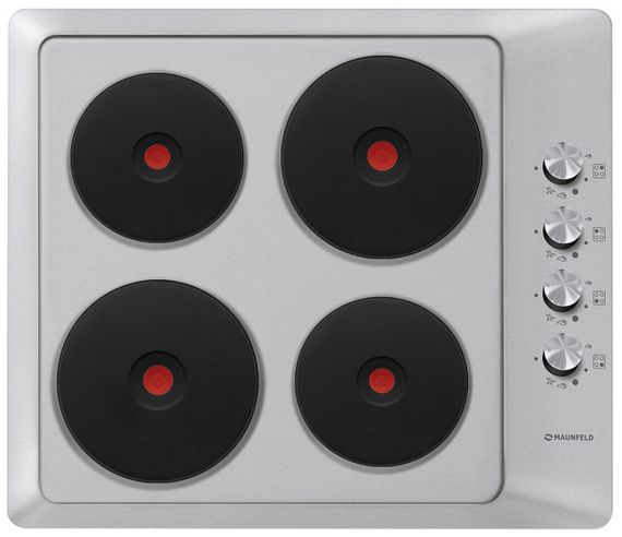 Встраиваемая электрическая варочная панель MAUNFELD EEHS.64.4S