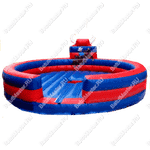 Надувной батут для аттракциона родео "Чемпион", 4*4*2.5