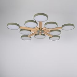 Потолочная Люстра Turna L10 Khaki By Imperiumloft