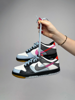 Кроссовки Nike Dunk Low GS Dance детские, разн.