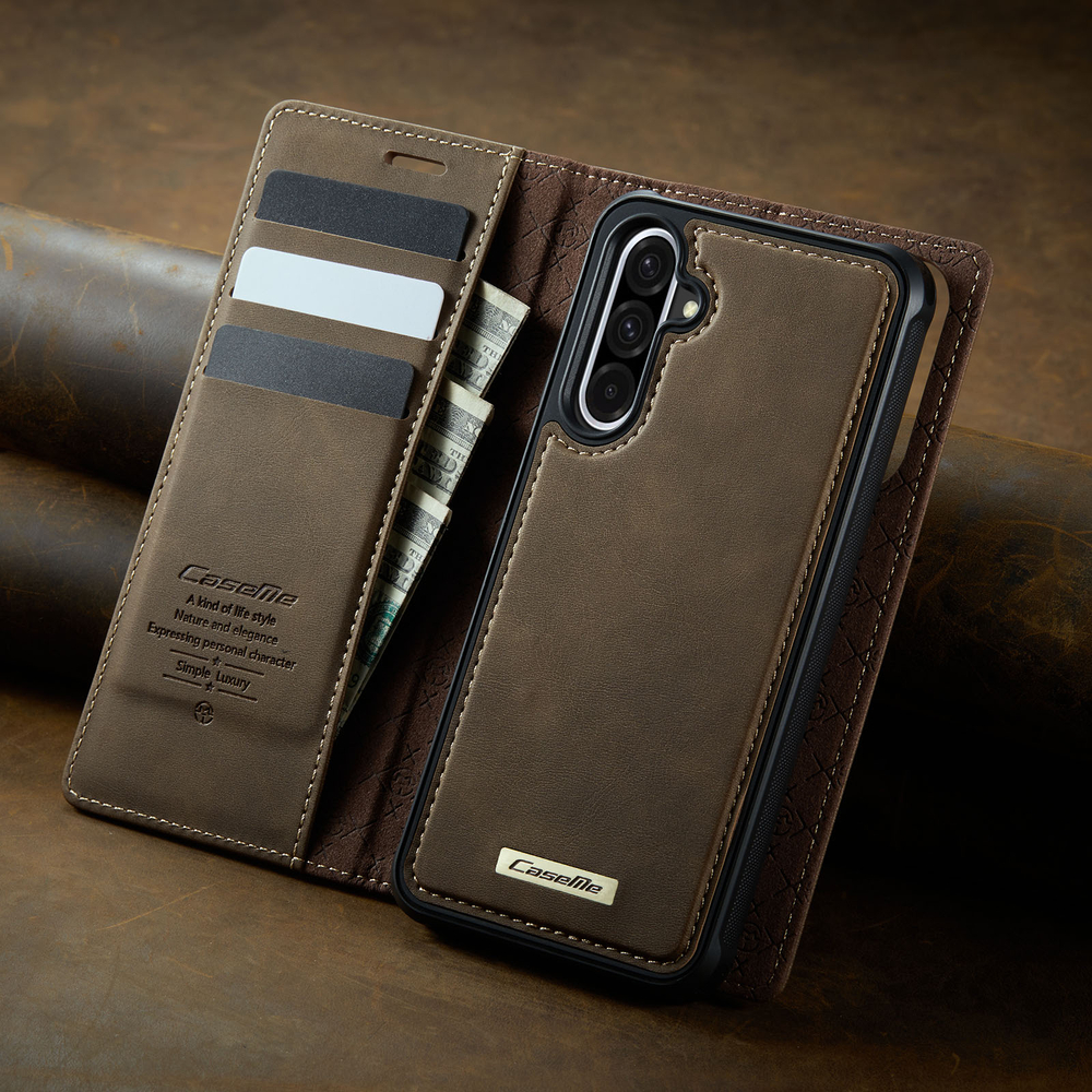 Чехол-кошелек CaseMe 2 in 1 MagSafe Samsung Galaxy A56
