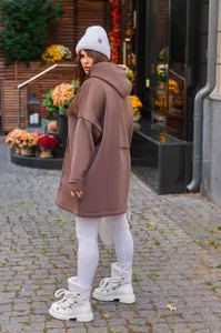 Платье-худи УК-441 Fabrika