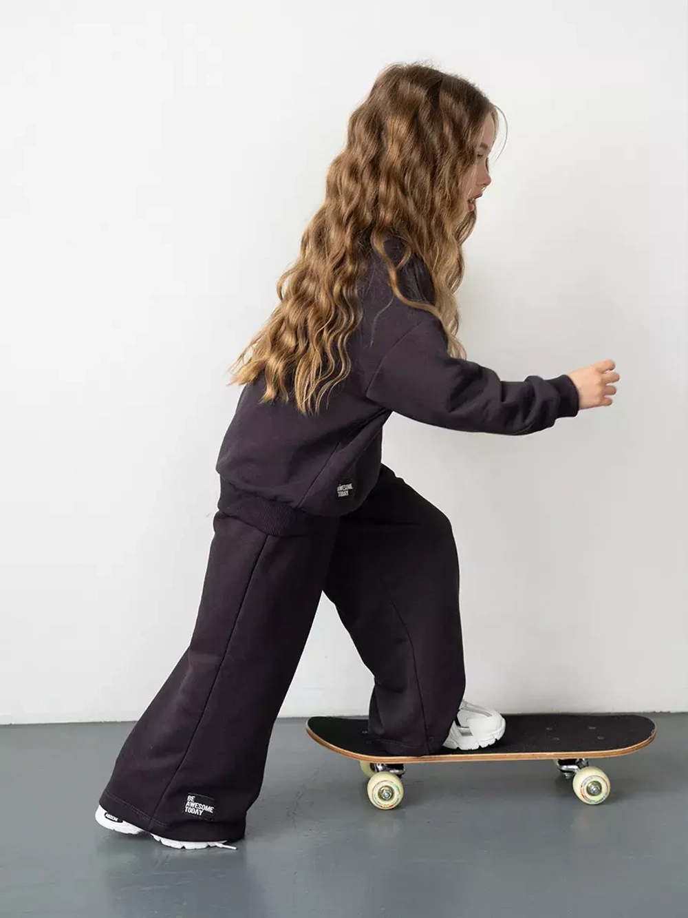 Спортивный костюм для девочек на осень