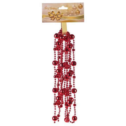 GAEM Украшение новогоднее "Бусы", D14 см, L1,4 W1,4 H207 см