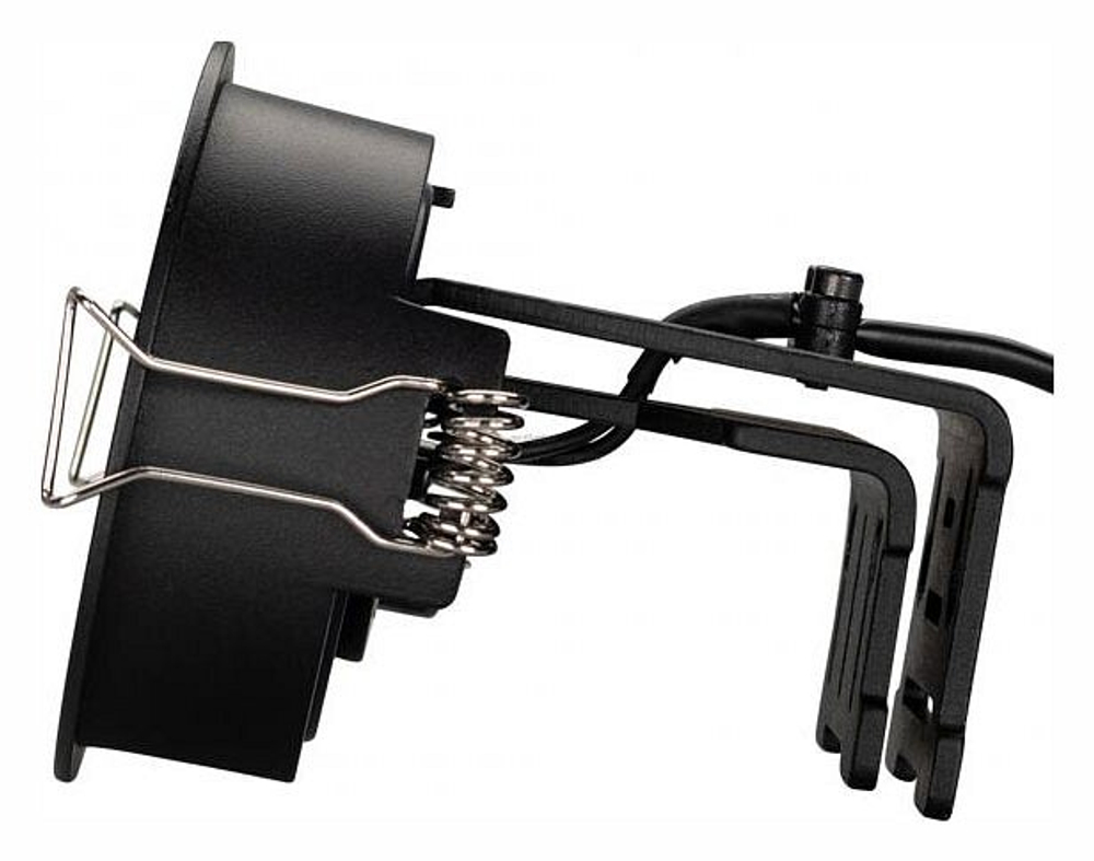 Встраиваемый светильник Arlight CL-SIMPLE-R78-9W Warm3000 (BK, 45 deg) 028147