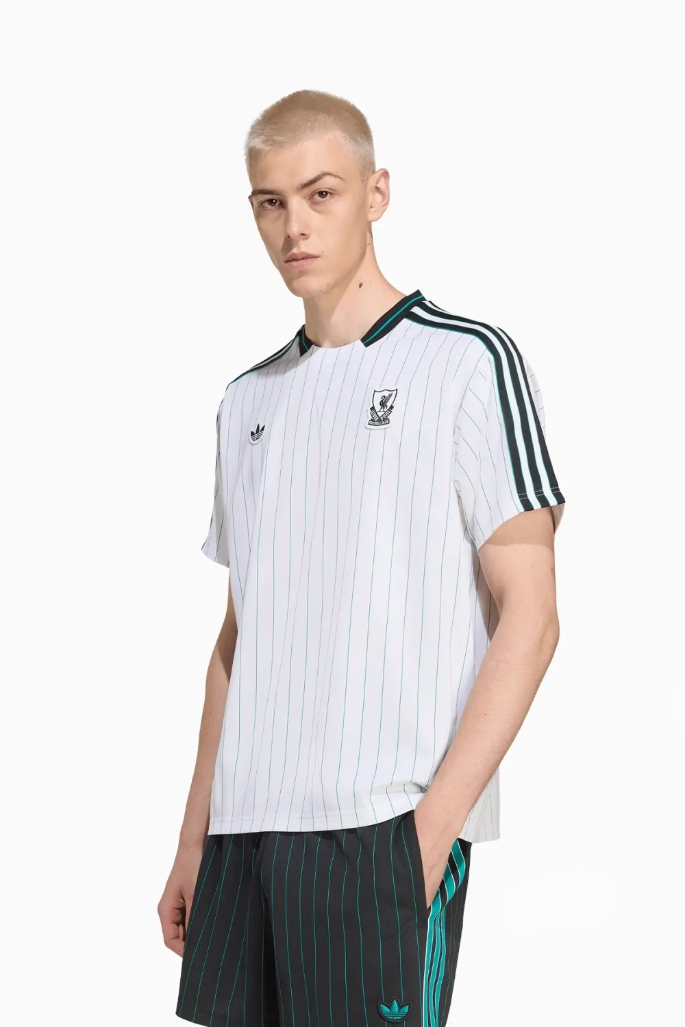 Футболка adidas Liverpool FC 25/26 Terrace Icons - белый