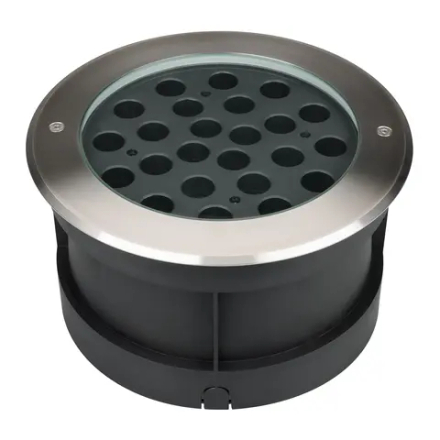 Светильник LTD-DAFNA-GROUND-R260-48W Warm3000 (SL, 10 deg, 230V) (Arlight, IP67 Металл, 5 лет) 056579