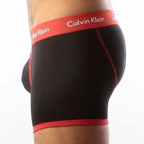 Мужские трусы боксеры Calvin Klein 365 Black Red