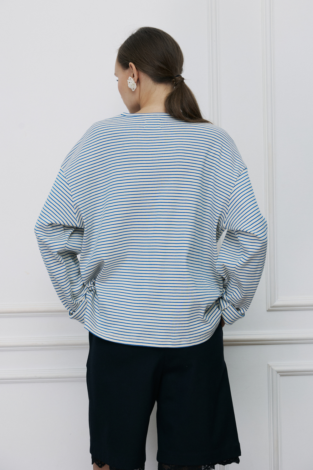 Лонслив Хенли в полоску