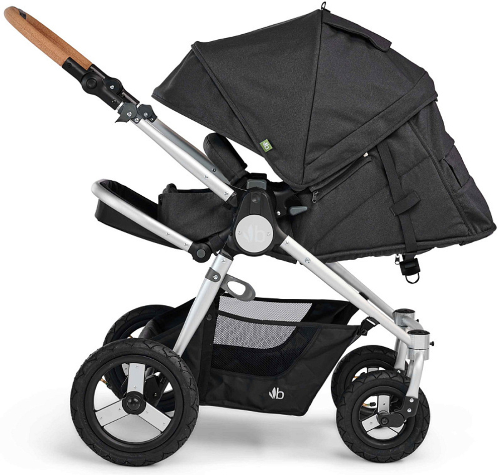 Детская прогулочная коляска Bumbleride Era E-480DK, Dusk Premium 2023-2024