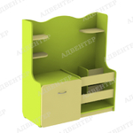 Стеллаж для хранения инвентаря СПОРТИВНЫЙ УГОЛОК