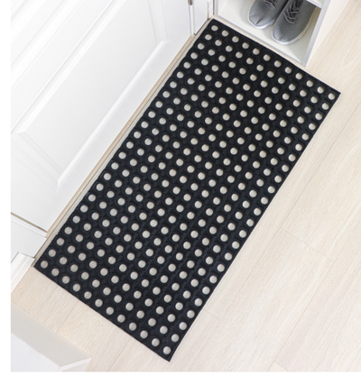 Коврик ячеистый грязесборный, 50×100×1,6 см, чёрный