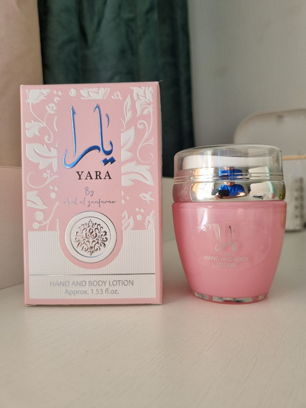 Yara парфюмированный лосьон, 45 ml (для женщин)