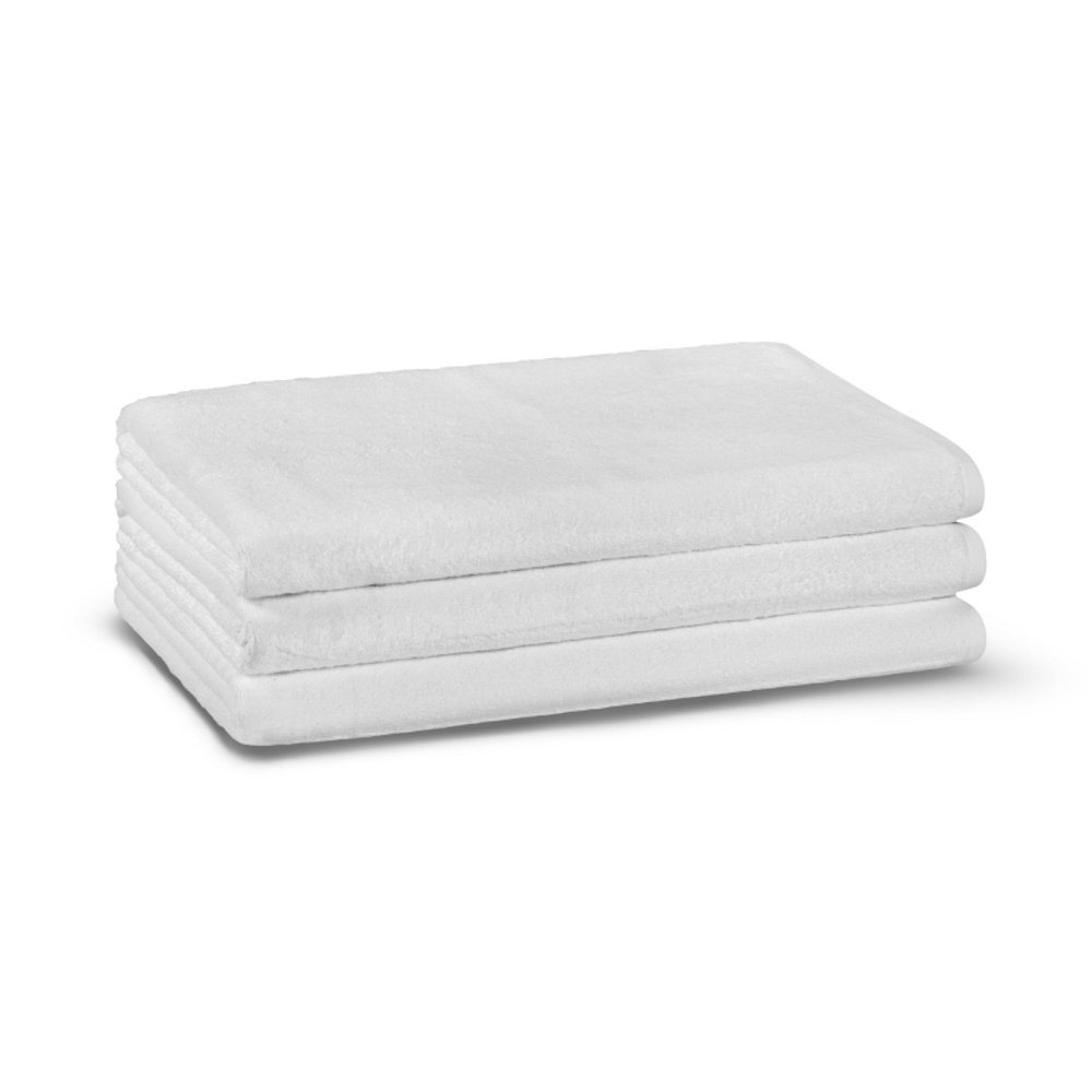 Полотенце 50x100 Hamam Light  Weight Modal white белый