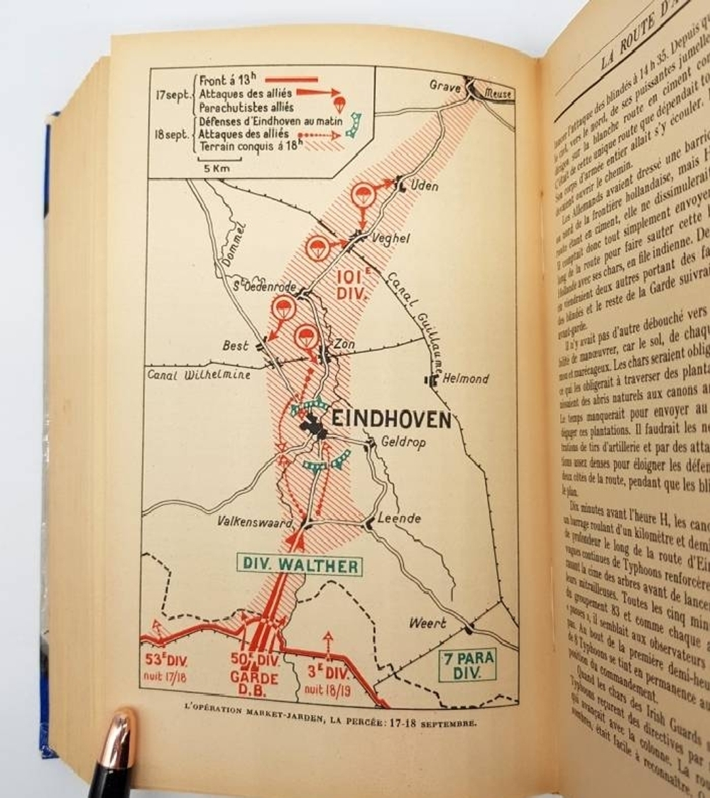 "La lutte pour LEurope (Борьба за Европу)". Chester Wilmot (Честер Уилмот). 1953г.