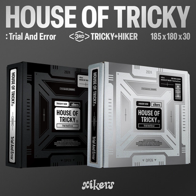 Альбом xikers - 3RD MINI ALBUM HOUSE OF TRICKY : Trial And Error